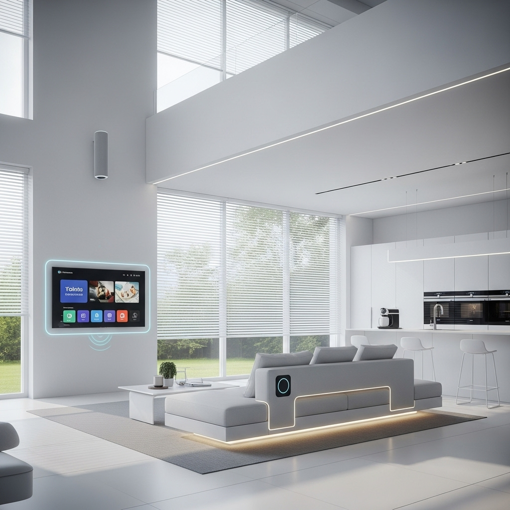 Nowoczesne instalacje elektryczne i automatyka smart home – wizualizacja oferty K2 Instal