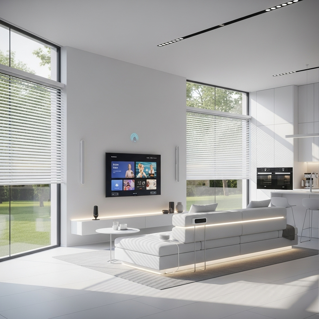 Nowoczesne instalacje elektryczne i automatyka smart home – wizualizacja oferty K2 Instal