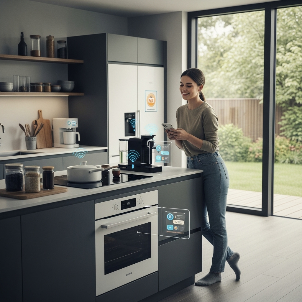 Nowoczesne instalacje elektryczne i automatyka smart home – wizualizacja oferty K2 Instal